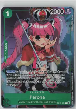 One Piece CCG: Perona OP09-034 Promo - Image 1