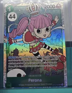 Perona OP12-034 Legacy of the Master Foil - Image 1