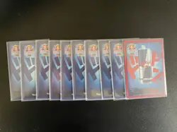 ONE PIECE CG Red Bull Double Don!! Promos Monkey.D.Luffy Complete Set - Image 2