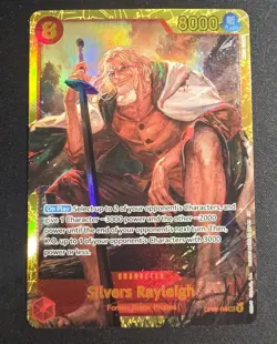 Silvers Rayleigh - OP08-118 (Reprint) One Piece OP08-118 PRB02 -The Best English - Image 1