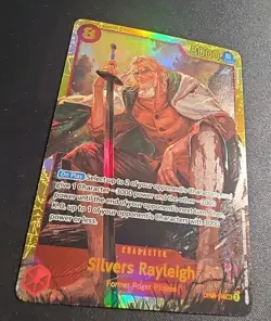 Silvers Rayleigh - OP08-118 (Reprint) One Piece OP08-118 PRB02 -The Best English - Image 2