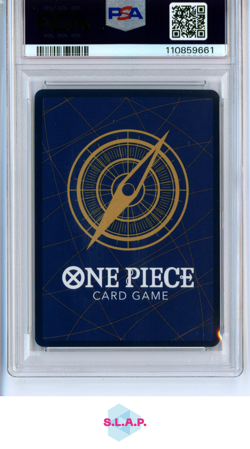 REBECCA ONE PIECE 91 2023 OP05 ALTERNATE ART JAPANISCH PSA 10 - Image 2