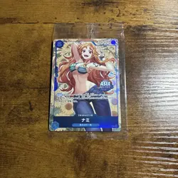 NAMI P-112 ASIA PROMO Mini-tin Pack Set vol.2 One Piece Asia Exclusive SEALED - Image 1