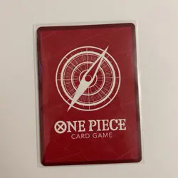 One Piece Dracule Mihawk Leader Holo Seven Warloards Alt Art OP14-020 CCG NM - Image 2