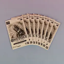 9X TOURNAMENT PACK 2025 VOL.4 ONE PIECE BANDAI ENGLISH OVP SEALED - Image 1