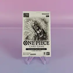 9X TOURNAMENT PACK 2025 VOL.4 ONE PIECE BANDAI ENGLISH OVP SEALED - Image 2
