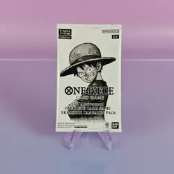 4X TREASURE CAMPAIGN PACK ONE PIECE 3RD ANNIVERSARY BANDAI ENGLISH OVP SEALED - Image 2