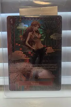 One Piece Nami SP Alternative Art English OP01-016, OP05 - Image 1