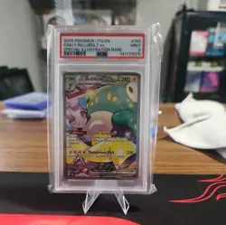 2025 Pokemon IONO'S BELLIBOLT EX 183/159 Journey Together SIR Holo ENG PSA 9 - Image 1