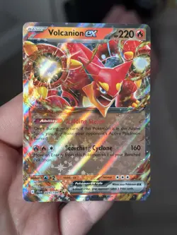 Pokemon TCG - Volcanion EX 031/159 - Journey Together - Image 1