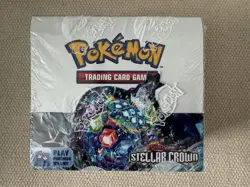 Pokemon TCG Stellar Crown Booster Box (Factory Sealed) - Image 1