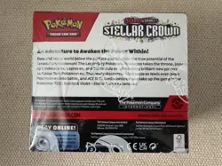 Pokemon TCG Stellar Crown Booster Box (Factory Sealed) - Image 2