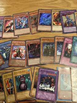 Yu Gi Oh Bundle of Rare Holo Cards Mix of Sets & Holos. 1st Edition Yu-Gi-Oh #2 - Image 3