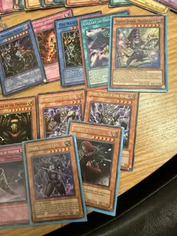 Yu Gi Oh Bundle of Rare Holo Cards Mix of Sets & Holos. 1st Edition Yu-Gi-Oh #2 - Image 4