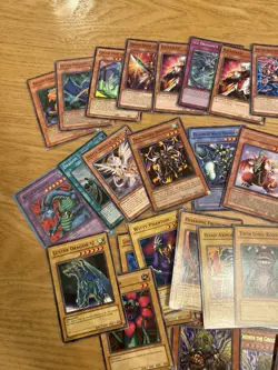 Yu Gi Oh Bundle of Rare Holo Cards Mix of Sets & Holos. 1st Edition Yu-Gi-Oh #2 - Image 5