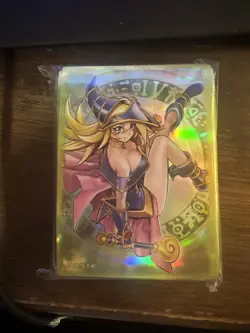 Yugioh Dark magician girl the magician's apprentice Sleeves 100cts YCS Sealed - Image 1