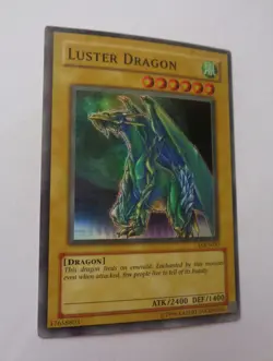 Luster Dragon LOD-050 (Super Rare, Unlimited, Lightly Played / LP) Yugioh - Image 1