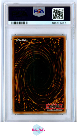 BLUE-EYES WHITE DRAGON YU-GI-OH! EN001 2013 YSKR 1ST ED. ULTIMATE RARE EN PSA 10 - Image 2