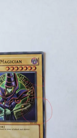 Yu-Gi-Oh Dark Magician Super Rare Unlimited Edition SYE-001 - MP - Image 3