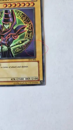 Yu-Gi-Oh Dark Magician Super Rare Unlimited Edition SYE-001 - MP - Image 4