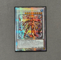 Crystron Phoenix RA04-EN058 Quarter Century Secret Rare - Image 1