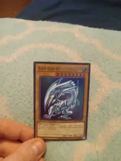 Blue-Eyes White Dragon (Version 2) LCKC-EN001 Legendary Collection Kaiba... - Image 1
