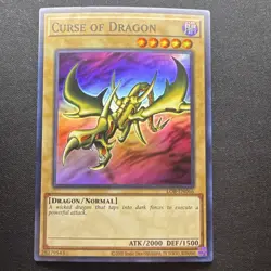 Curse of Dragon LOB-EN066 NM Legend of Blue Eyes Yu-Gi-Oh - Image 1