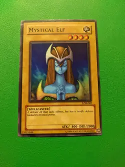 Mystical Elf LOB-062 The Legend of Blue Eyes White Dragon Unlimited - Image 1