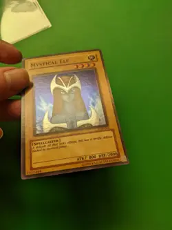 Mystical Elf LOB-062 The Legend of Blue Eyes White Dragon Unlimited - Image 2