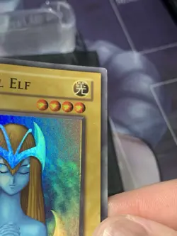 Mystical Elf LOB-062 the Legend of Blue Eyes White Dragon Unlimited - Image 5