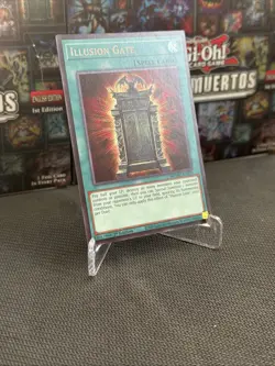 YuGiOh! Illusion Gate - Secret Rare 1st Edition (MZMU-EN023) - Image 3