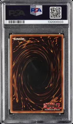 2002 YU-GI-OH! MRD-METAL RAIDERS 1ST ED #065 TIME WIZARD PSA 10 - Image 2