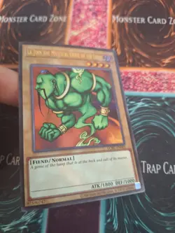 Yugioh La Jinn the Mystical Genie of the Lamp LCKC-EN002 Ultra Rare Unlimited NM - Image 2