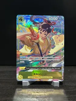 Kikunojo - OP06-104 - Promo - One Piece Card Game - Best Vol2 - Image 1