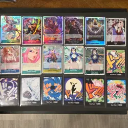 One Piece Tcg Card Lot of 43 / Zoro, Perona, Nami & others - Image 2