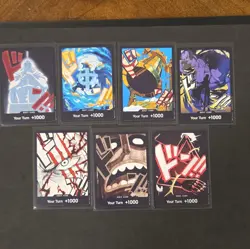 One Piece Tcg Card Lot of 43 / Zoro, Perona, Nami & others - Image 3