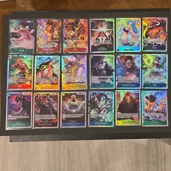 One Piece Tcg Card Lot of 36 - Image 1