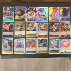 One Piece Tcg Card Lot of 36 - Image 2