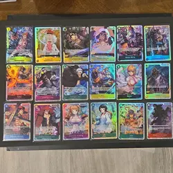 One Piece Tcg Card Lot of 36 - Image 1