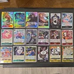 One Piece Tcg Card Lot of 36 - Image 2