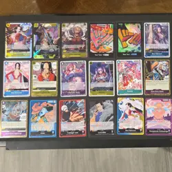 One Piece Tcg Card Lot of 42 - Image 1