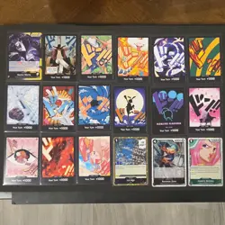 One Piece Tcg Card Lot of 42 - Image 2