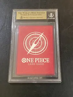 2026 One Piece Azure Sea's Seven Boa Hancock Alt Art #OP14-041 BGS 9.5 - Image 2