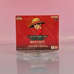 ONE PIECE DISPLAY CARRYING ON HIS WILL OP-13 ENGLISH OVP SEALED 2 - Image 1