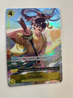 Kikunojo (Premium Card Collection -Best Selection Vol. 2-) OP06-104 - Image 2