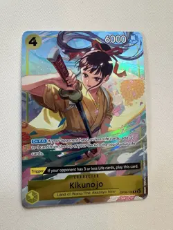 Kikunojo (Premium Card Collection -Best Selection Vol. 2-) OP06-104 - Image 4