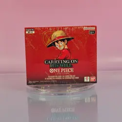 ONE PIECE DISPLAY CARRYING ON HIS WILL OP-13 ENGLISH OVP SEALED 3 - Image 1