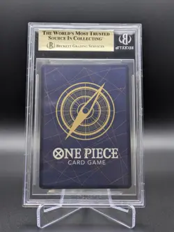 One Piece - Nami OP02-036 SR Alt Art - Paramount War English - BGS 9.5 Gem Mint - Image 2