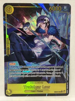 Trafalgar Law SEC AA EB-03 One Piece English - Image 1