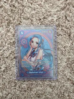 Nefeltari Vivi - 024 (SP) SR EB03 -024 Extra Booster: One Piece Heroines Edition - Image 1